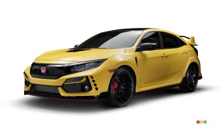 2021 Honda Civic Type R Limited Edition Sells out in Canada in … 4 Minutes